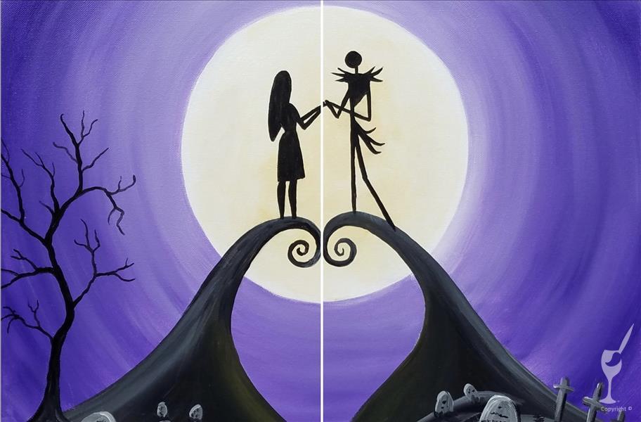 Spooky Couple (Set or SOLO) 1